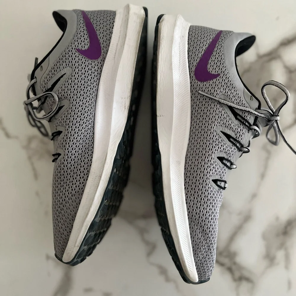 Nike Gray Running Shoes